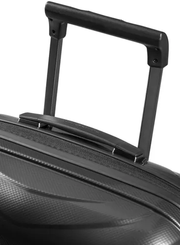 Маленький расширяемый чемодан Samsonite Attrix 55 см (20/23 см) - anthracite