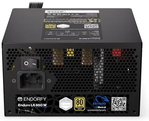 Zasilacz ENDORFY Enduro L6 850W 80 Plus Gold