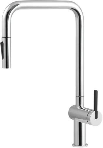 Bateria Deante MOMI BKM_073N Chrom Stal szlachetna