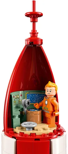 LEGO 21367 IDEAS Tintin i rakieta na Księżyc