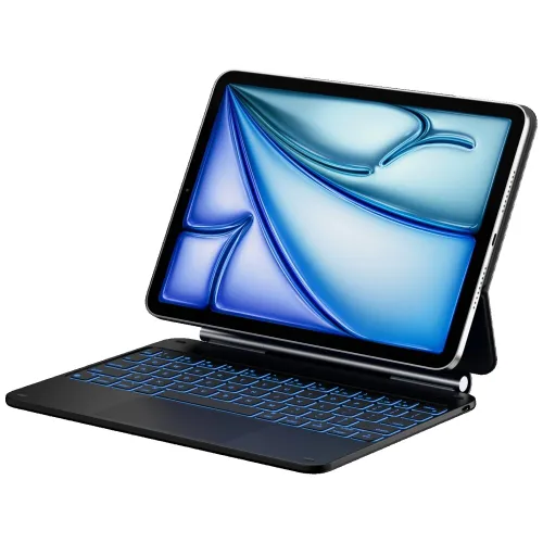 Etui na iPad Air 11 cali TYPECASE Edge Włókno węglowe Klawiatura