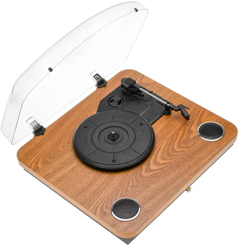 Gramofon ADLER AD 1914 Drewno