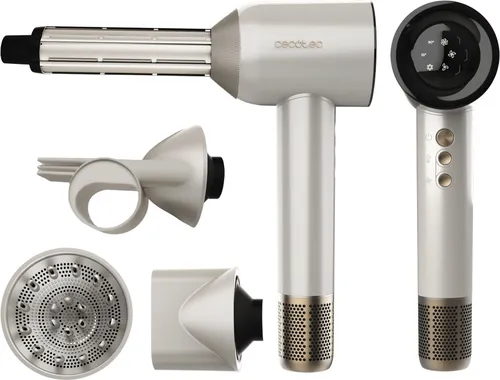 Suszarka CECOTEC DryGlam Waves Champagne 1600W