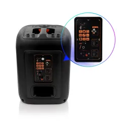 Power Audio Musicmate MM-SC1000 PartyPowerX 400W Bluetooth Radio FM Czarny