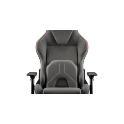 Fotel Diablo Chairs X.One Prime Normal Size Stone Gray Gamingowy Do 140kg Tkanina Ciemnoszary