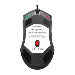 Myszka gamingowa Rampage SPEAR V2 Czarny