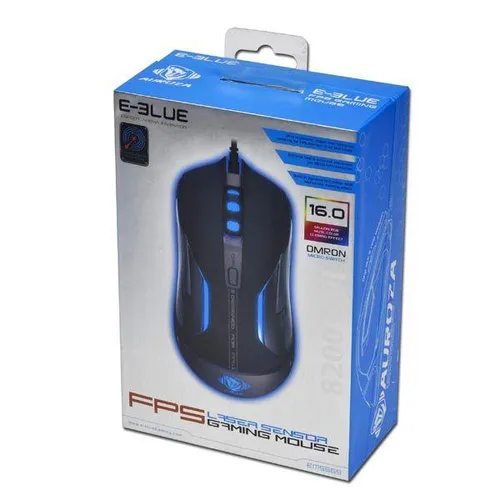 Myszka gamingowa E-BLUE Auroza Gaming FPS Czarny