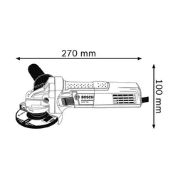 Bosch GWS Taşlama Makinesi 750-115