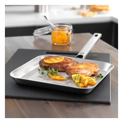 Patelnia Zwilling Plus 40996-024-0 Indukcja Stal nierdzewna 24cm