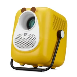 Projektor ACER Aopen QF23S Full HD (1920 x 1080), 250 ANSI lumen, Wi-Fi, Bluetooth Żółty