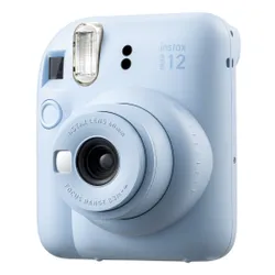 Aparat FUJIFILM Instax Mini 12 Niebieski Pokrowiec + Album + Ramki + Sznurek + Klamerki