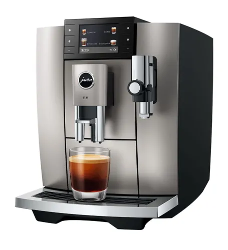 Automatyczny ekspres do kawy Jura E8 Midnight Silver (ED)