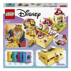 LEGO Disney Bella'nın Maceraları Kitabı (43177)