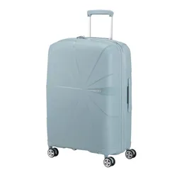 Walizka średnia American Tourister StarVibe EXP - azzurro speckles