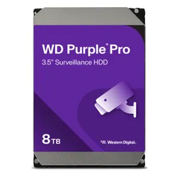 Dysk WD Purple Pro Smart Video 8TB HDD