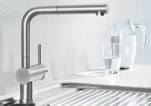 Bateria BLANCO Linus-S 517184 Stal szczotkowana