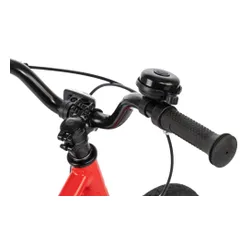 Rower dziecięcy KARBON Superlight 18 cali dla chłopca Czerwony