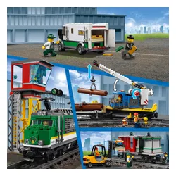 Конструктор Lego 60198 City - Товарный поезд