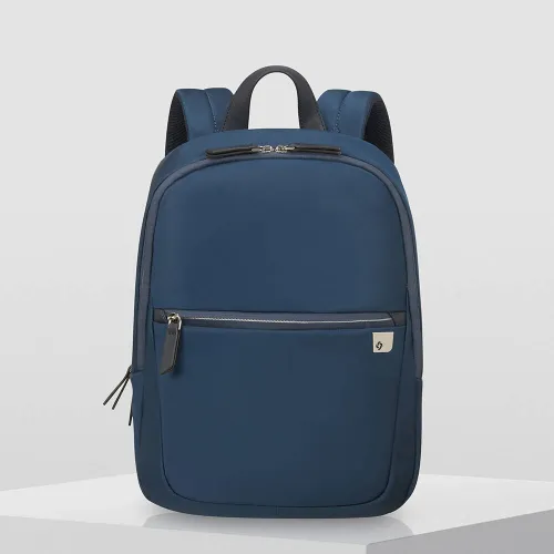 Женский рюкзак для ноутбука 14,1 " Samsonite Eco Wave-midnight blue