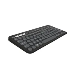 Klawiatura membranowa Logitech Pebble Keys 2 K380s - grafitowy