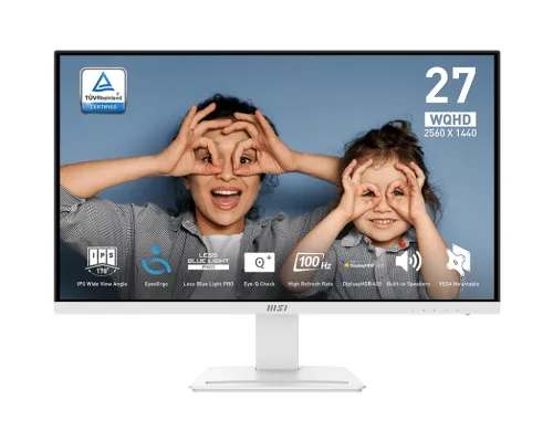 Monitor MSI PRO MP273QW E2 27" 2K IPS 100Hz 1ms MPRT