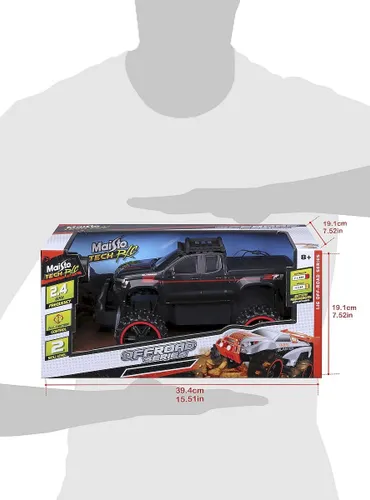 Samochód zdalnie sterowany MAISTO TECH Off-Road 2019 Chevrolet Silverado 82706