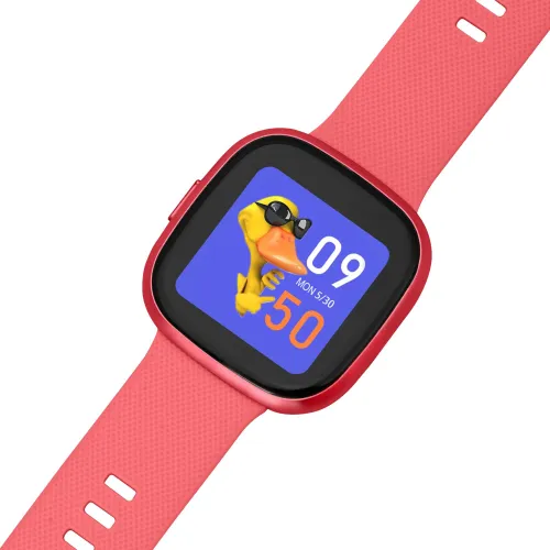 Smartwatch GARETT Kids Nice Pro 4G Różowy + Kids Fit Różowy