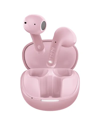 Słuchawki bezprzewodowe Fresh 'n Rebel Twins Core 2 Douszne Bluetooth Pastel Pink
