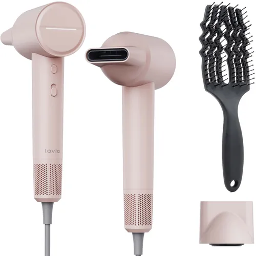 Suszarka LOVIO BEAUTY LVHD001PK AirFlow Różowy 1600 W