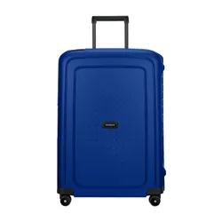 Средний чемодан Samsonite s'Cure-cool blue / black