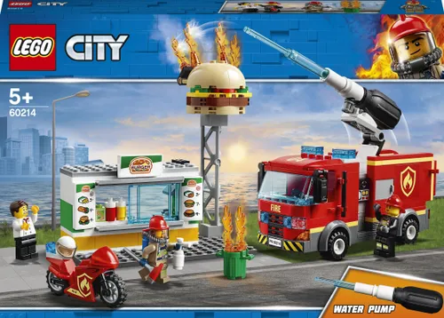 LEGO City Na ratunek w płonącym barze (60214)