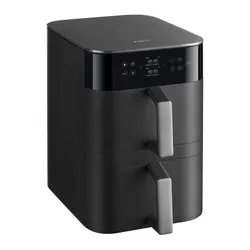Air Fryer Frytkownica beztłuszczowa XIAOMI Smart Double Stack Czarny 12L