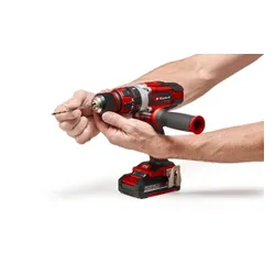 Wiertarko-wkrętarka EINHELL TE-CD 18/48 Li-Solo + Akumulator EINHELL 4512097 2.5 Ah 18V + Ładowarka