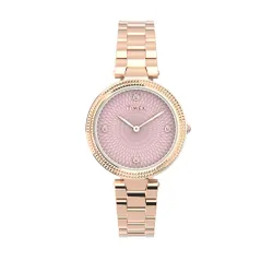 Timex City TW2V24300 Rose Gold Saati