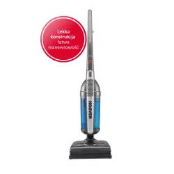 Mop parowy Hoover Steam Jet SSNV1400 2w1 odkurza i czyści parą