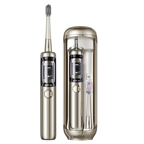 Szczoteczka soniczna JIMOK J6 Capsule Złoty