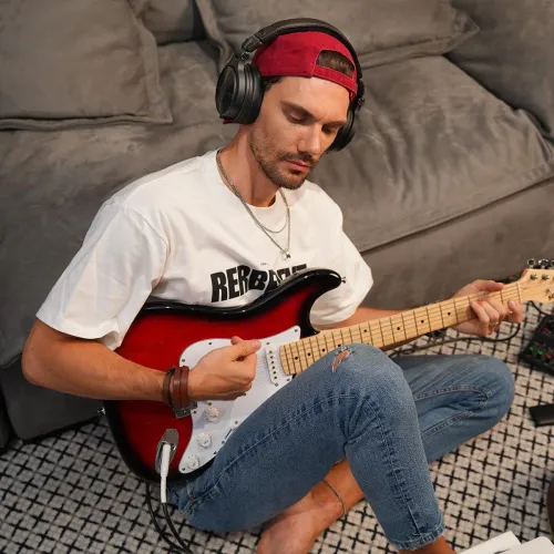 Słuchawki bezprzewodowe Oneodio Studio Max 1 Nauszne Bluetooth 5.3 Czarny