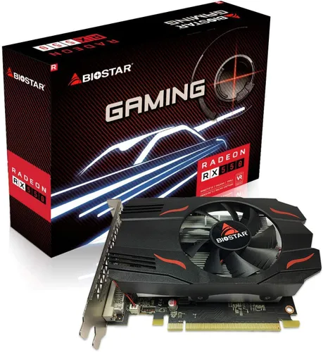 Karta graficzna Biostar Radeon RX 550 4GB GDDR5 128bit