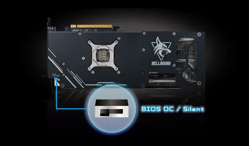 Karta graficzna POWERCOLOR Radeon RX 7700 XT Hellhound 12GB