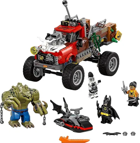 Конструктор Lego Batman Movie Killer Croca (70907)