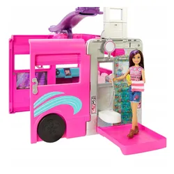 Barbie Kamper Marzeń DreamCamper HCD46