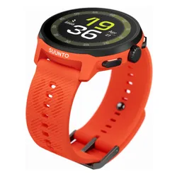 Smartwatch SUUNTO Run Pomarańczowy silikonowy