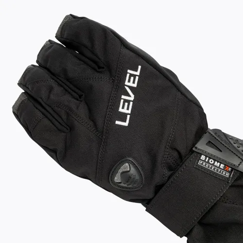 Rękawice snowboardowe męskie Level Half Pipe Gore-Tex black