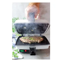 Opiekacz Dezal Mini Trójkąty 1300W Inox