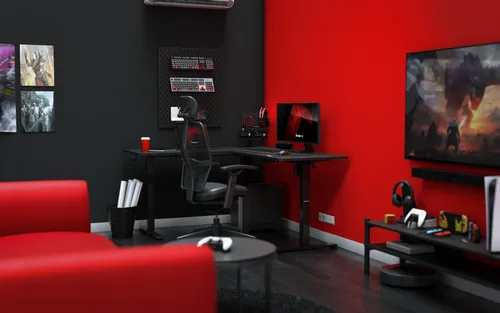 Huzaro Hero 9.5 Black (elektryczna regulacja)