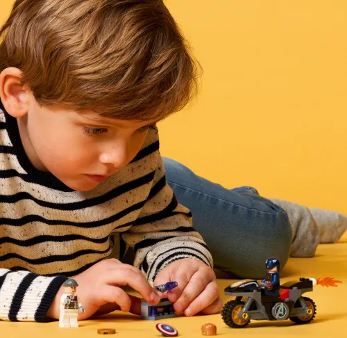 LEGO Marvel Kapitan Ameryka i pojedynek z Hydrą 76189