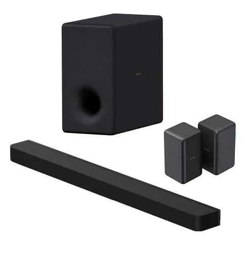 Soundbar Sony BRAVIA Theater Bar 8 HT-A8000 5.0.2 Wi-Fi Bluetooth AirPlay Dolby Atmos DTS:X + subwoofer SA-SW3 + głośniki SA-RS3S