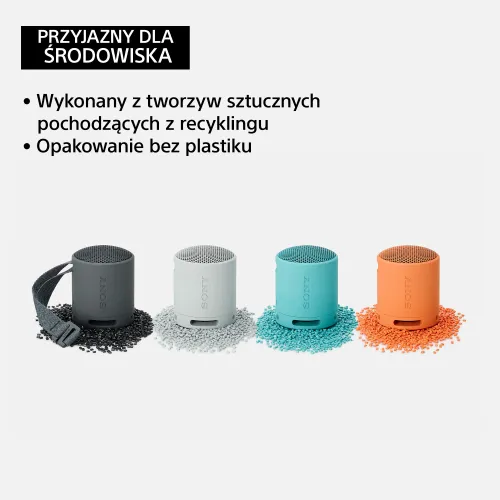 Динамик Bluetooth Sony SRS-XB100 5W серый