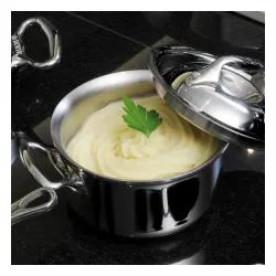 DE BUYER Affinity 5,4 l - garnek ze stali nierdzewnej z pokrywką