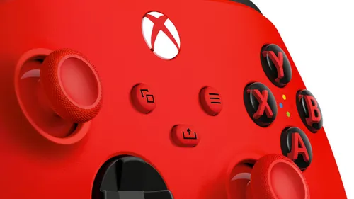 Беспроводной геймпад Microsoft Xbox Series для Xbox, ПК Pulse Red